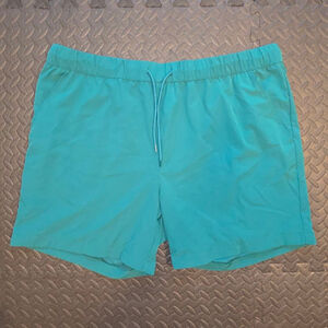 Men's Original Use Teal Swim Trunks XL